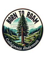 Sticker (Born to Roam) 3"