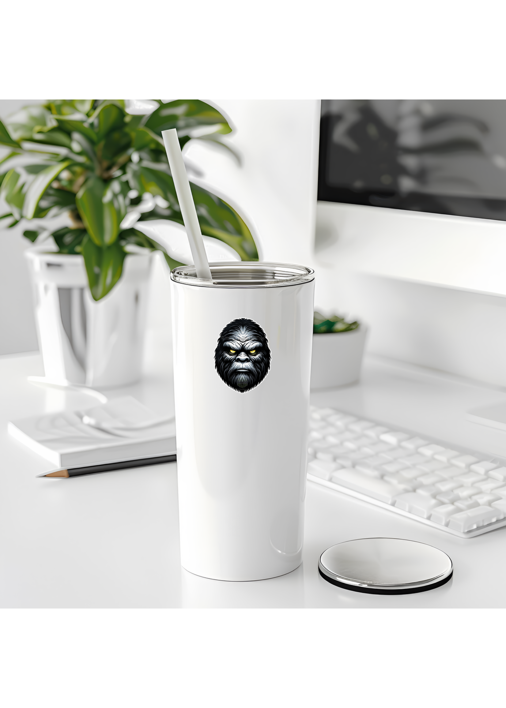 Sticker (Bigfoot Eyes) 4"