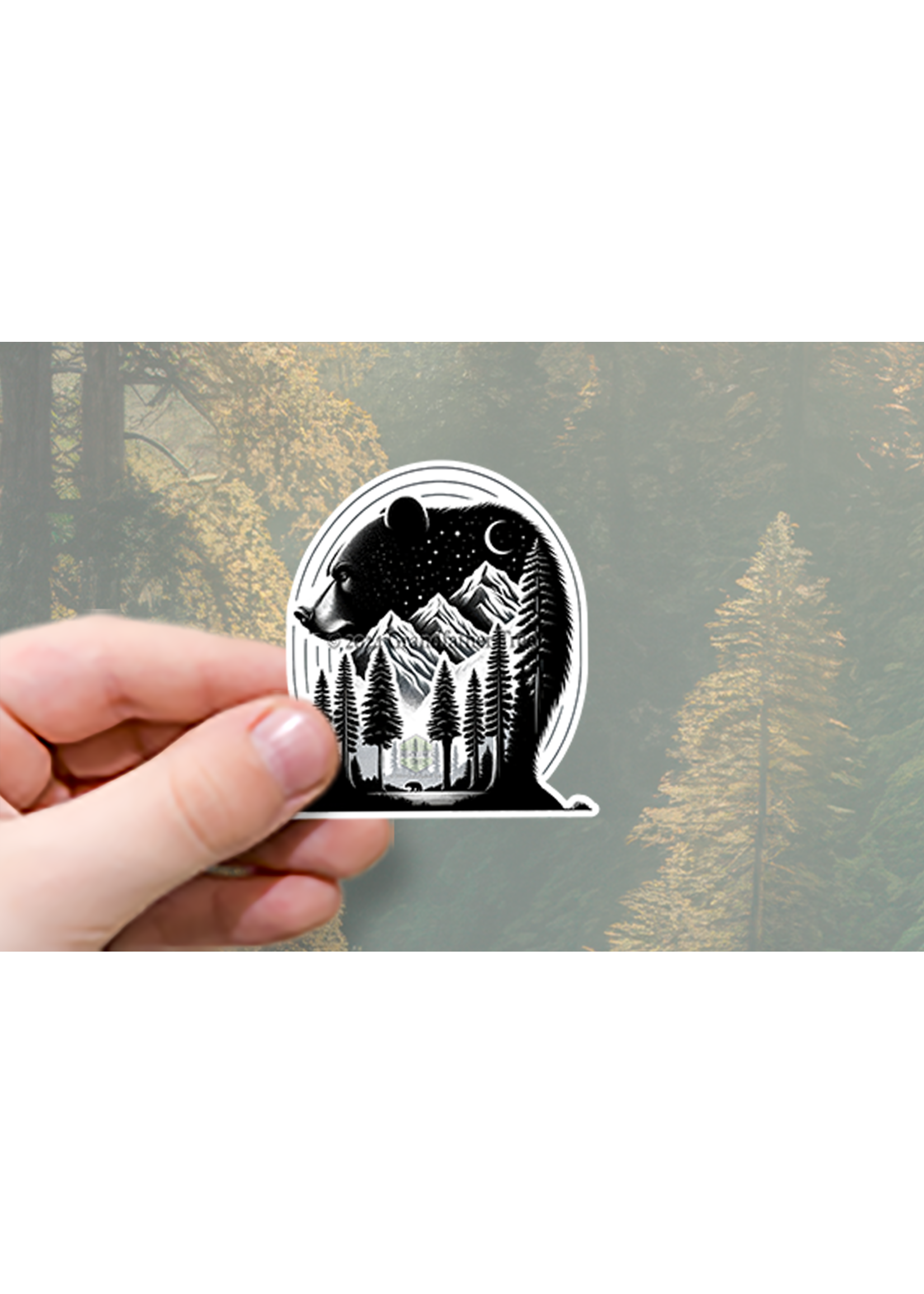 Sticker (Bear Protector)