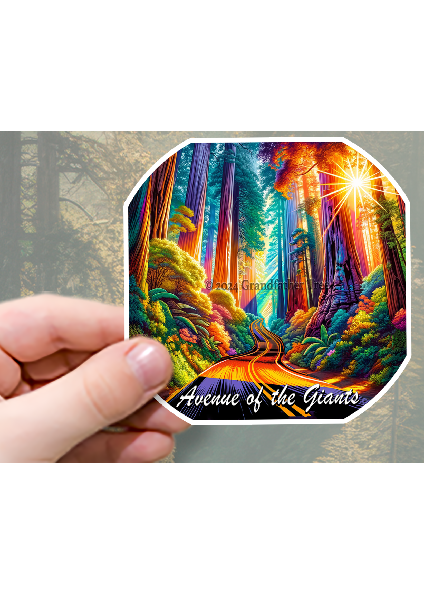Sticker (Ave of Giants - Vibrant)