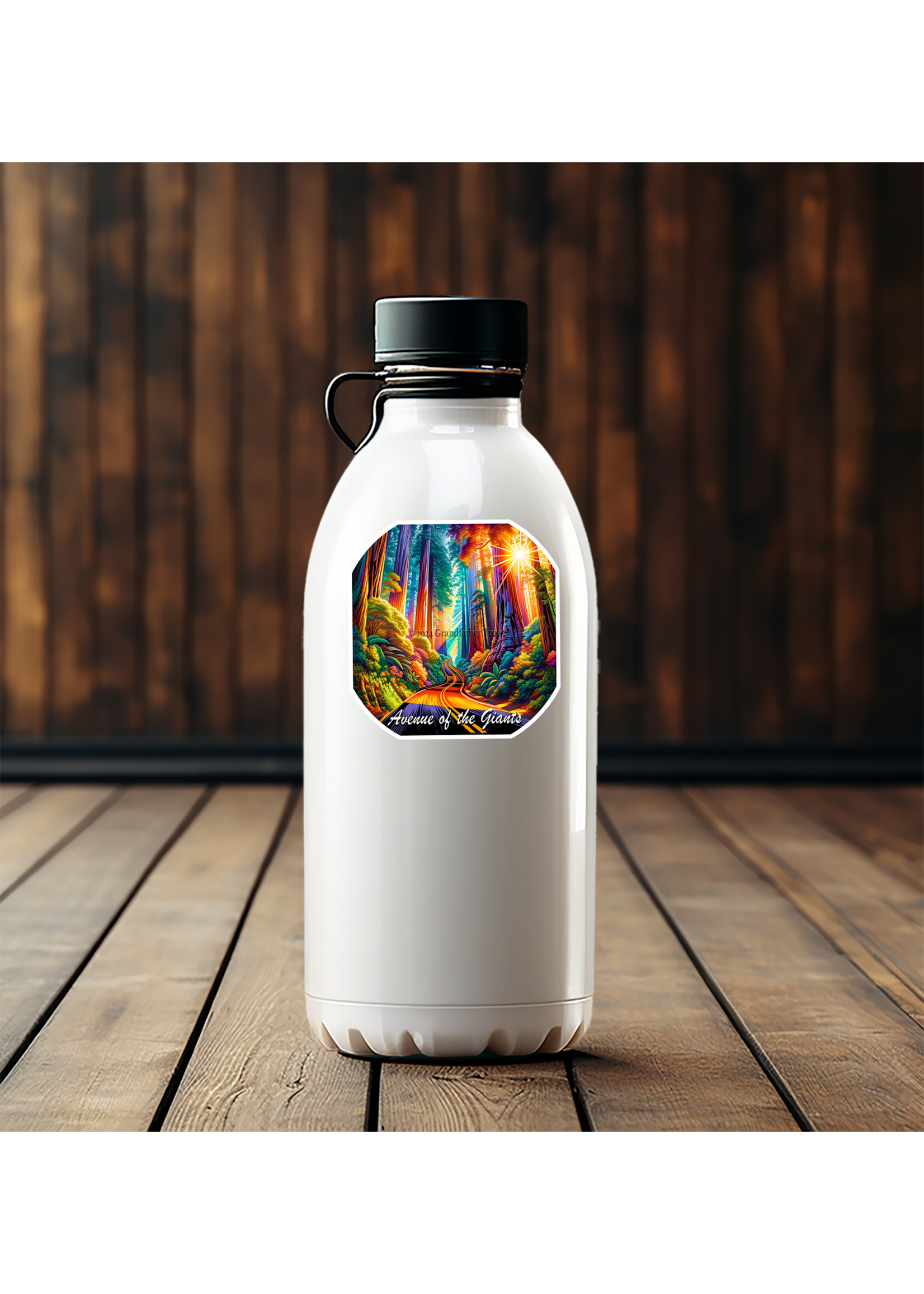 Sticker (Ave of Giants - Vibrant)