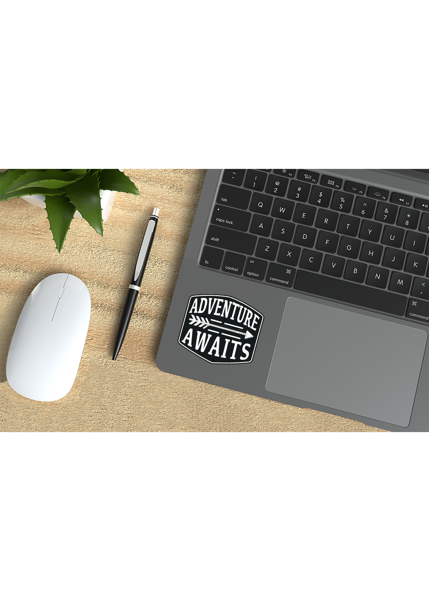 Sticker (Adventure Awaits) 2"