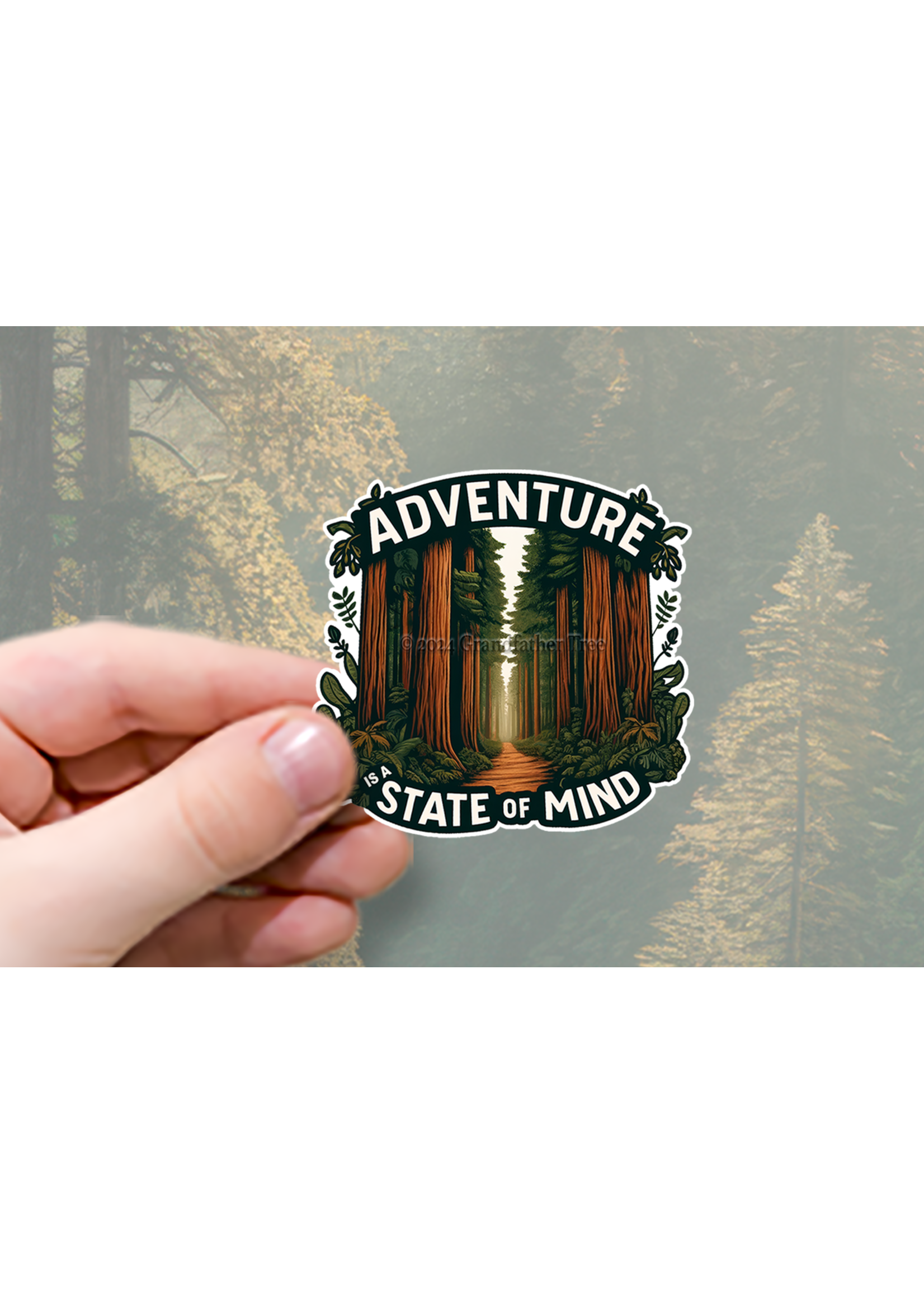 Sticker (Adv State of Mind)
