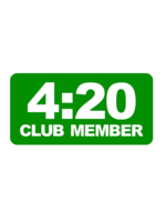 Sticker (4:20 Club)