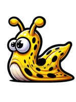 Sticker (Perplexed Banana Slug)