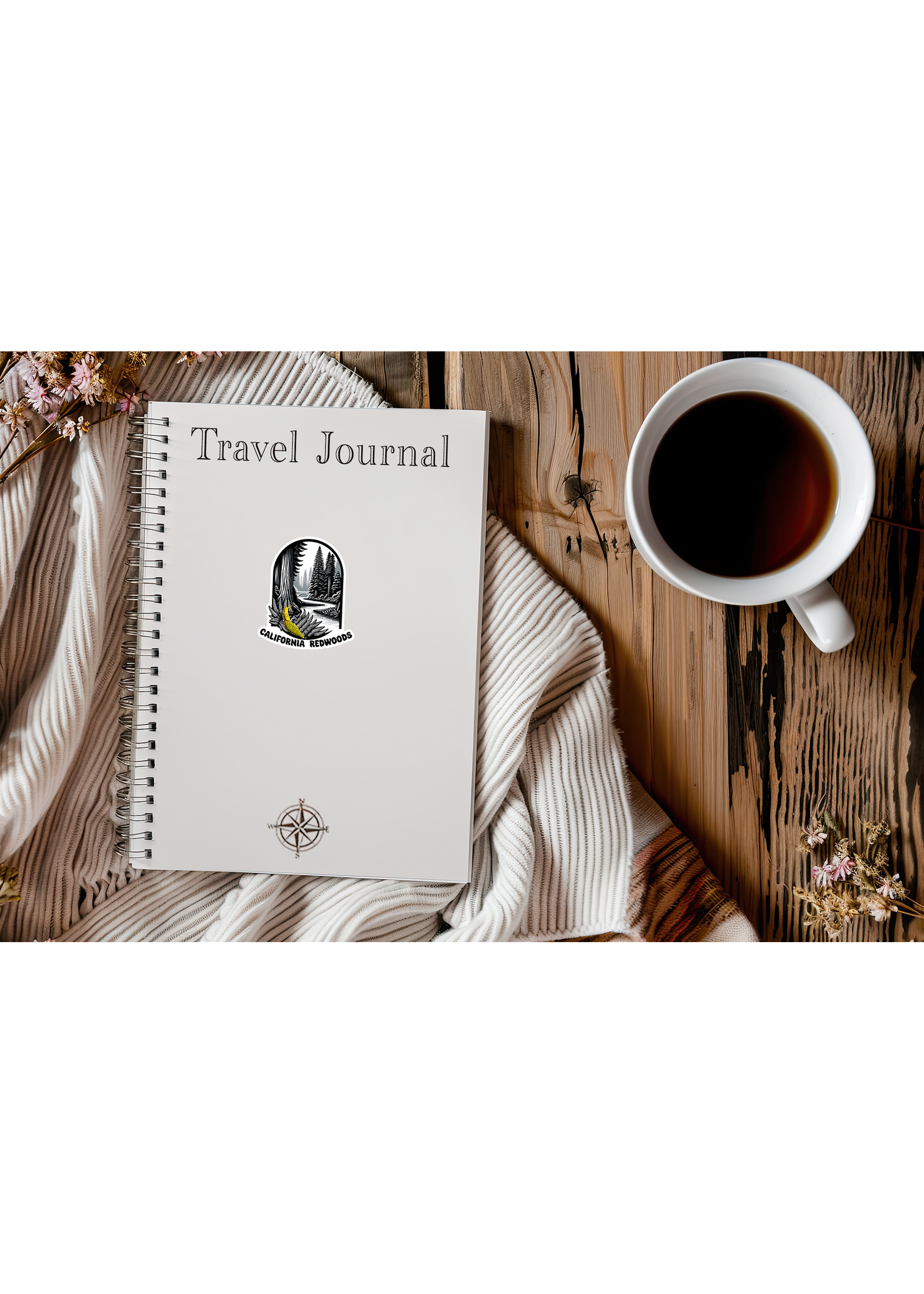 Sticker (Redwood Scene - Slug)