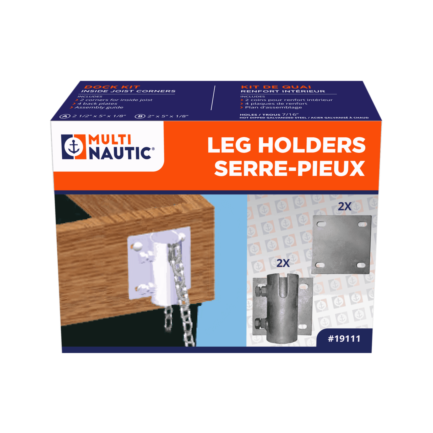 Multinautic Dock Kit 