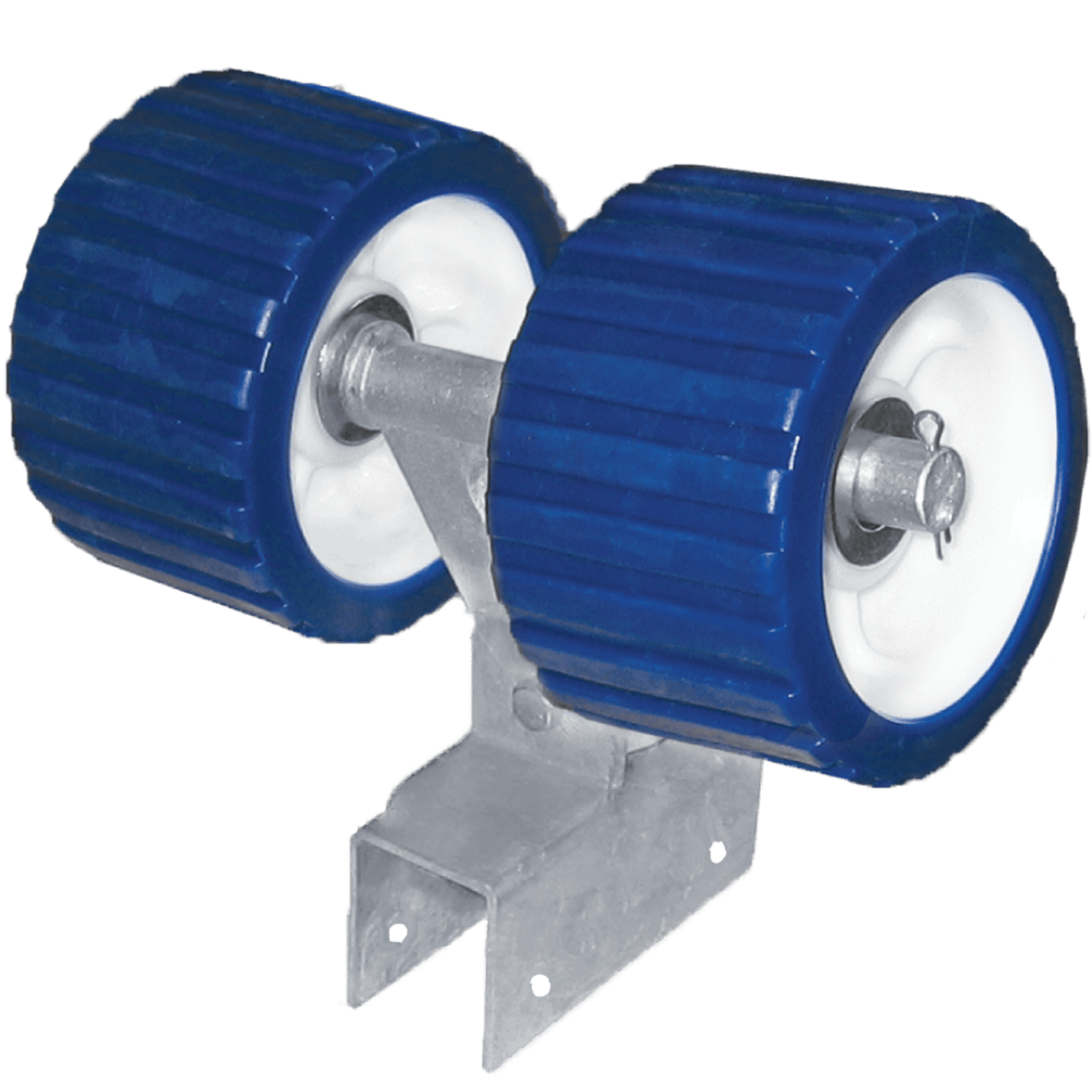 Multinautic Multinautic 5" Wheel Kit (1 pair of double wheels w/ brackets)
