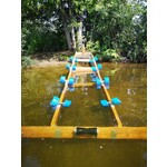 Multinautic Multinautic 8" Keel Roller w/ brackets