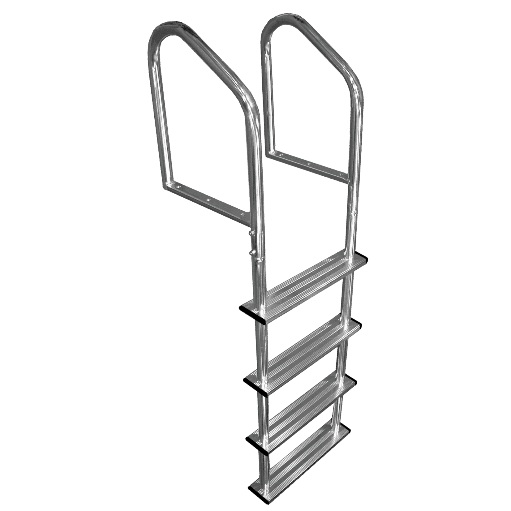 Multinautic Multinautic 4-step Anodized aluminum ladder