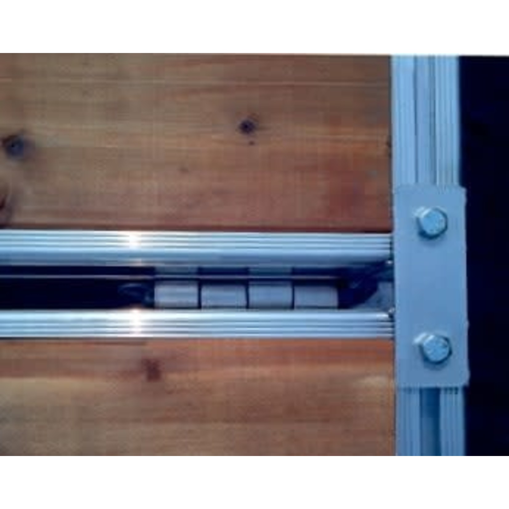 Multinautic Multinautic Hinge kit, 1/2'' pin, ''no noise'', 1 pair w/bolts