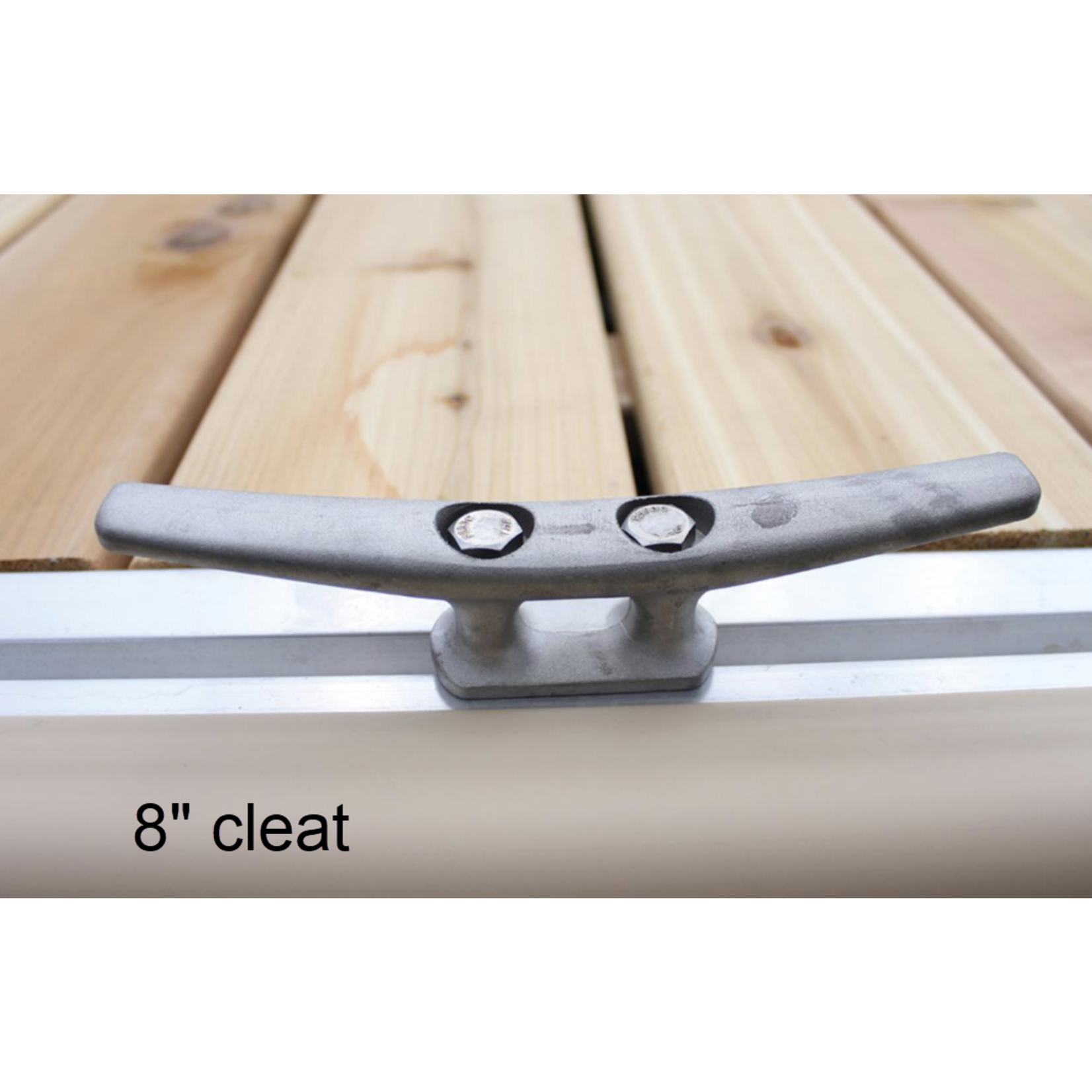 Bertrand Bertrand Aluminum Dock Cleat 8", 10" or 12"