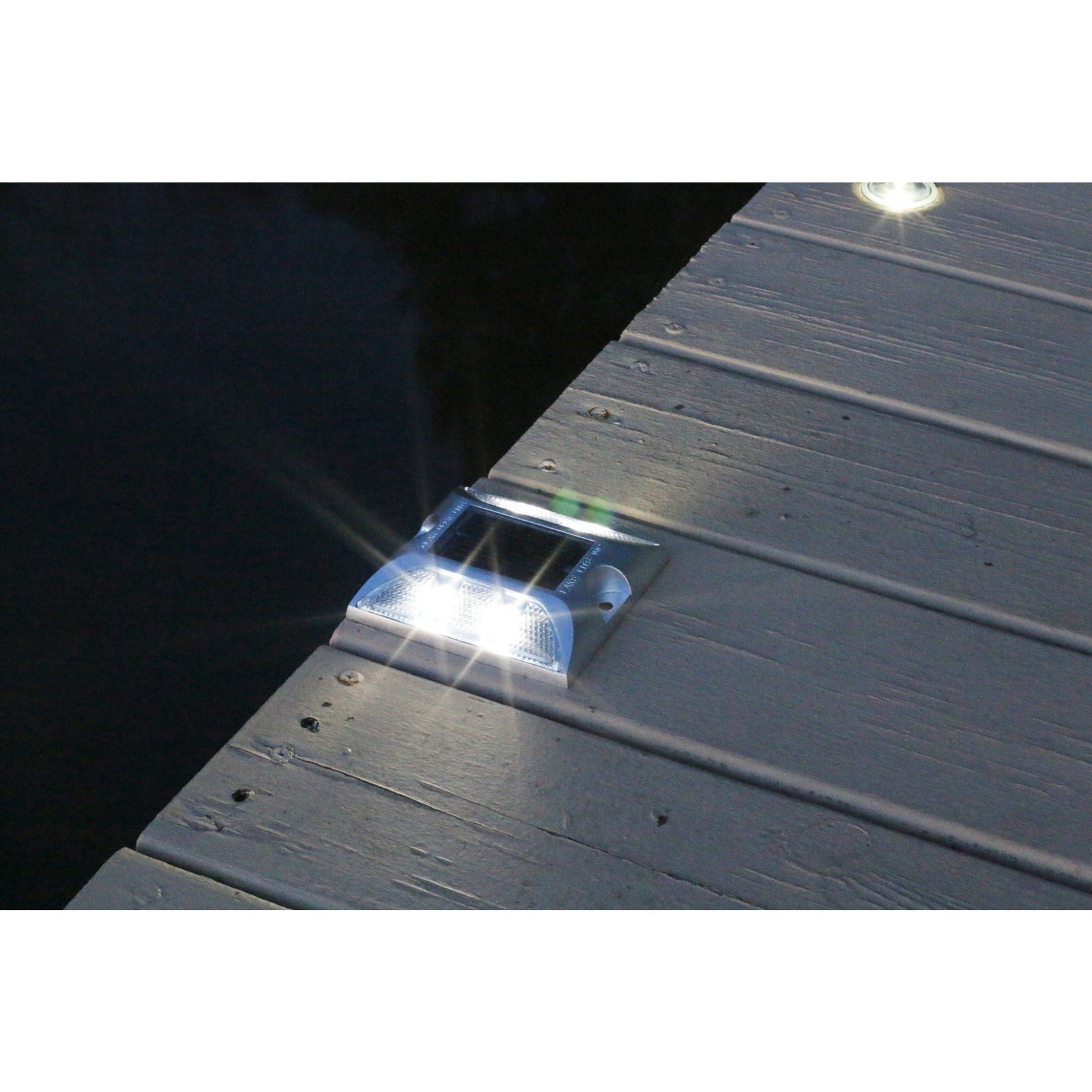 Solar Deck Lights Square - Lake Light