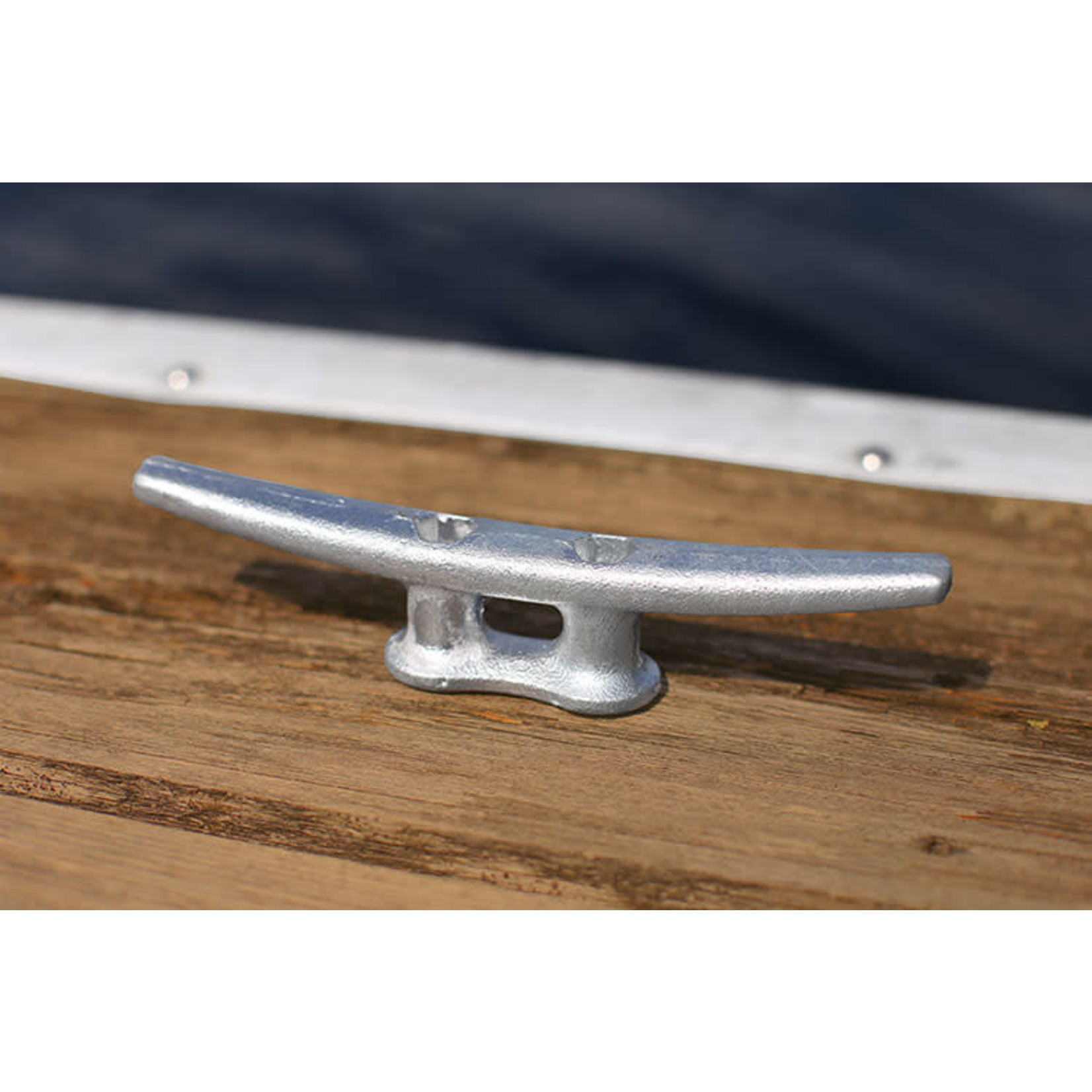 Dock Edge Dock Cleat, 8", Galvanized