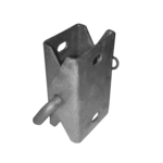 Multinautic Multinautic Dock kit "Hinges for Stationary Dock"