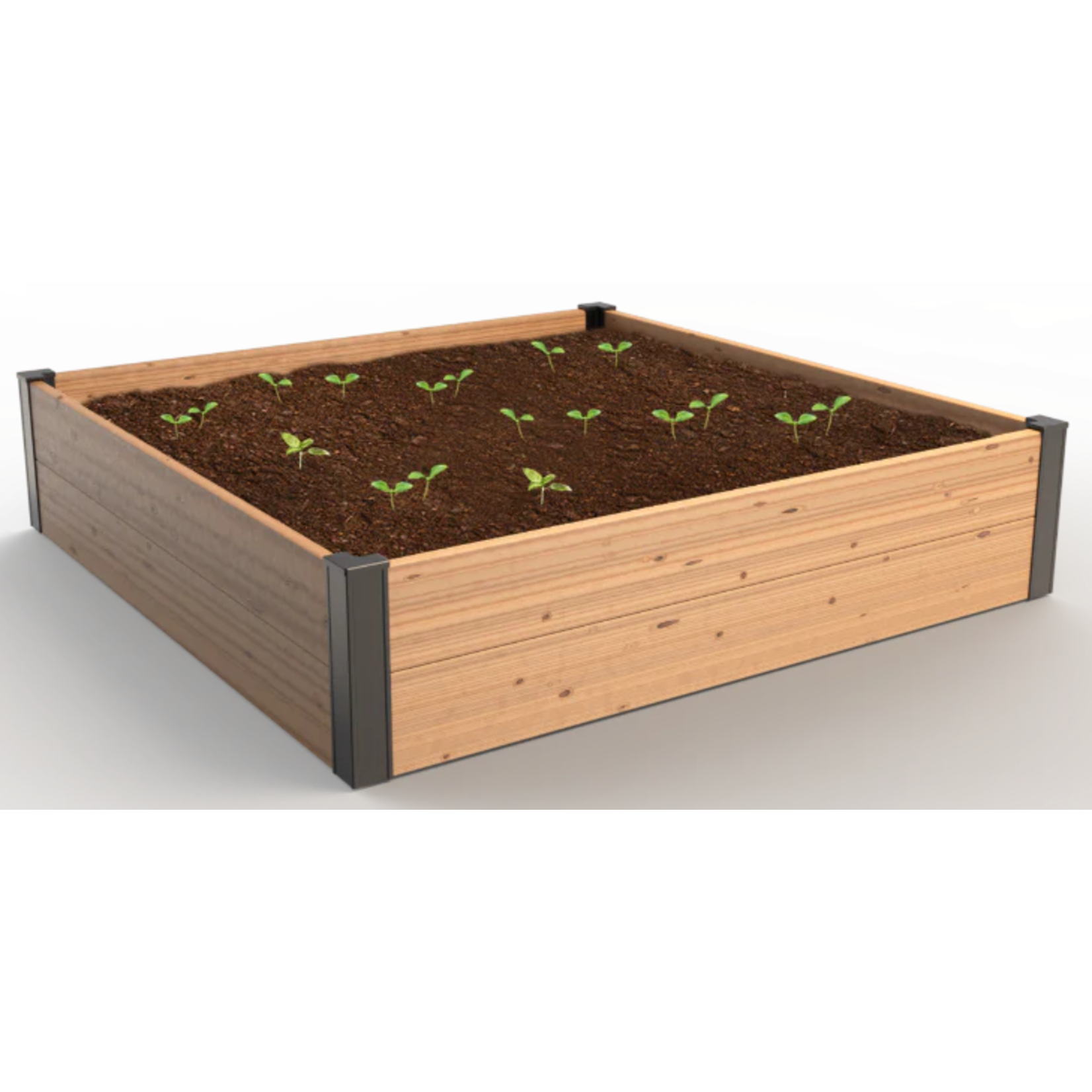 Multinautic Korto 11 in. customizable Planter Box Kit  (wood sold separately)