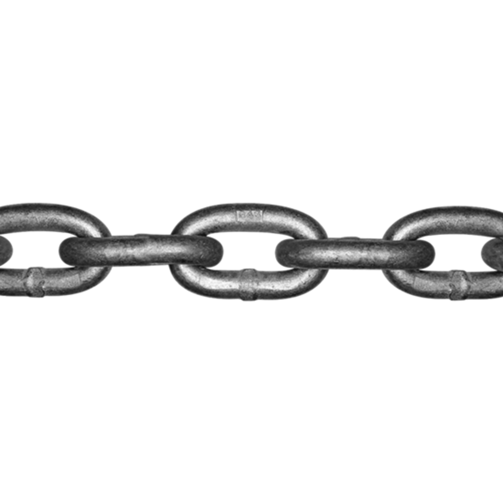 3/8" Long Link Mooring Chain (per ft)