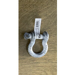 3/8" Galvanized Shackle