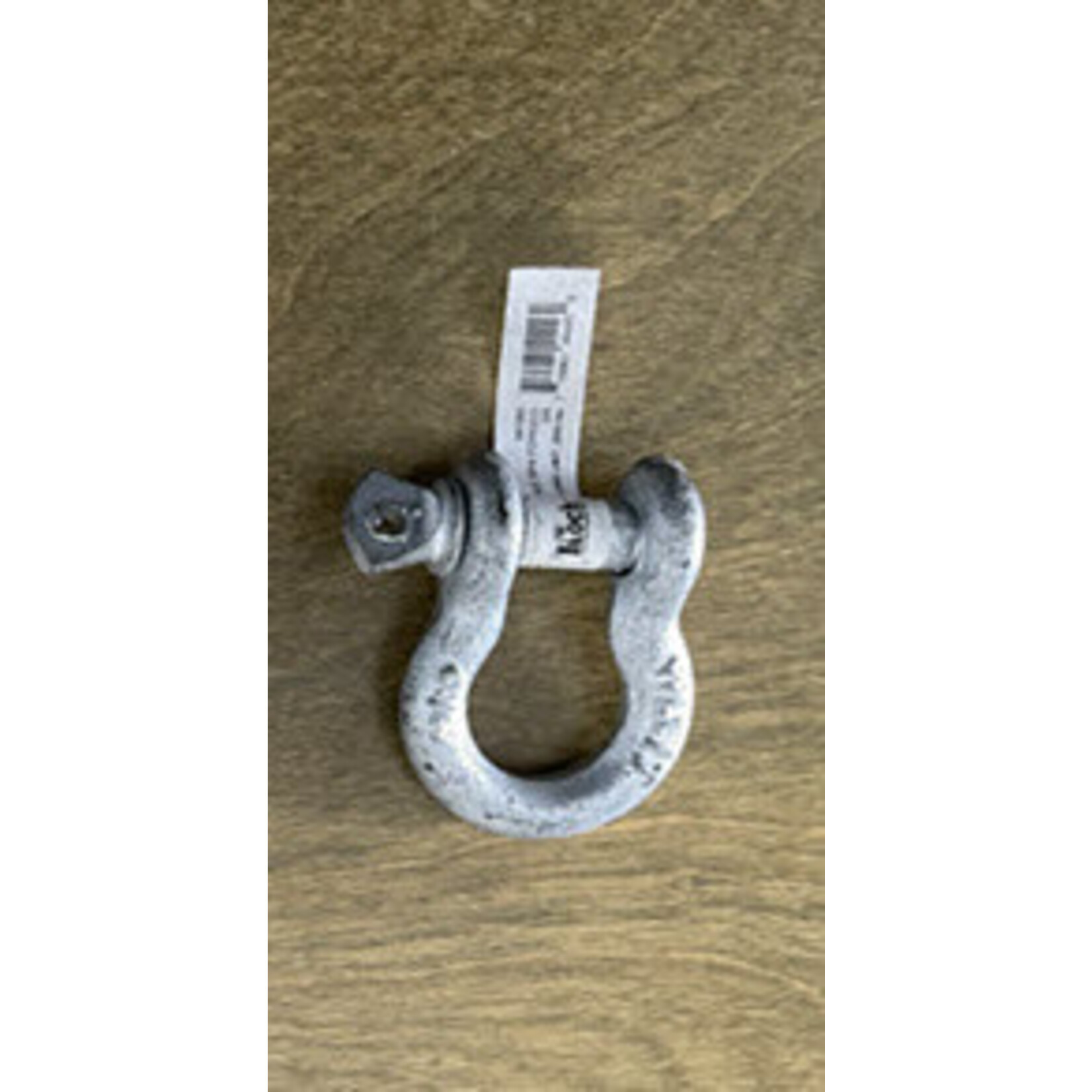 3/8" Galvanized Shackle