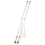 Dock Edge Mooring Whip 8' lines and hardware 2,500 lb capacity