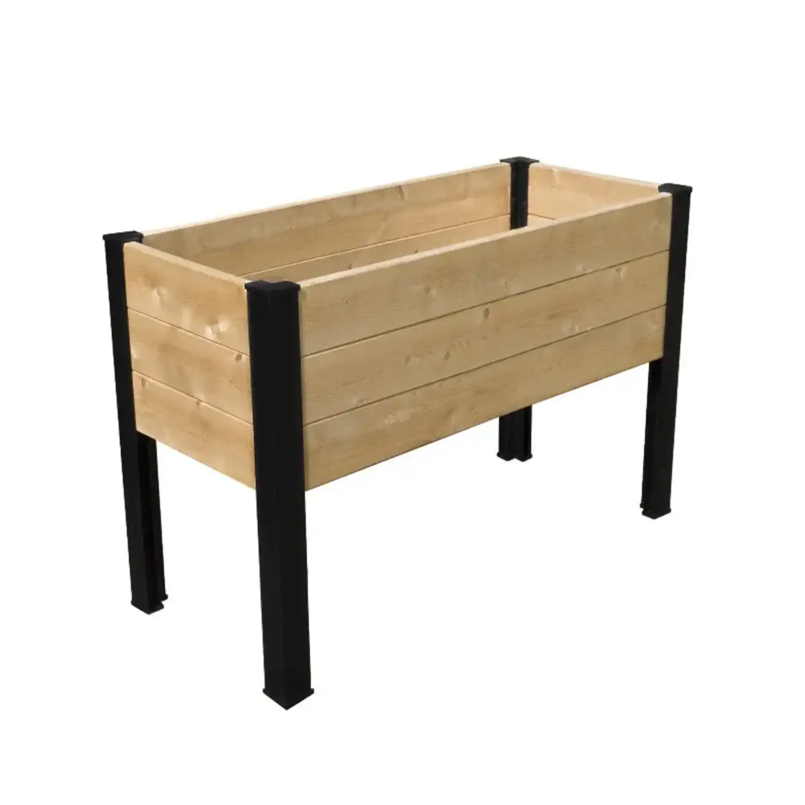 Multinautic 28-Inch Raised Planter Box Kit - Customizable, No Wood
