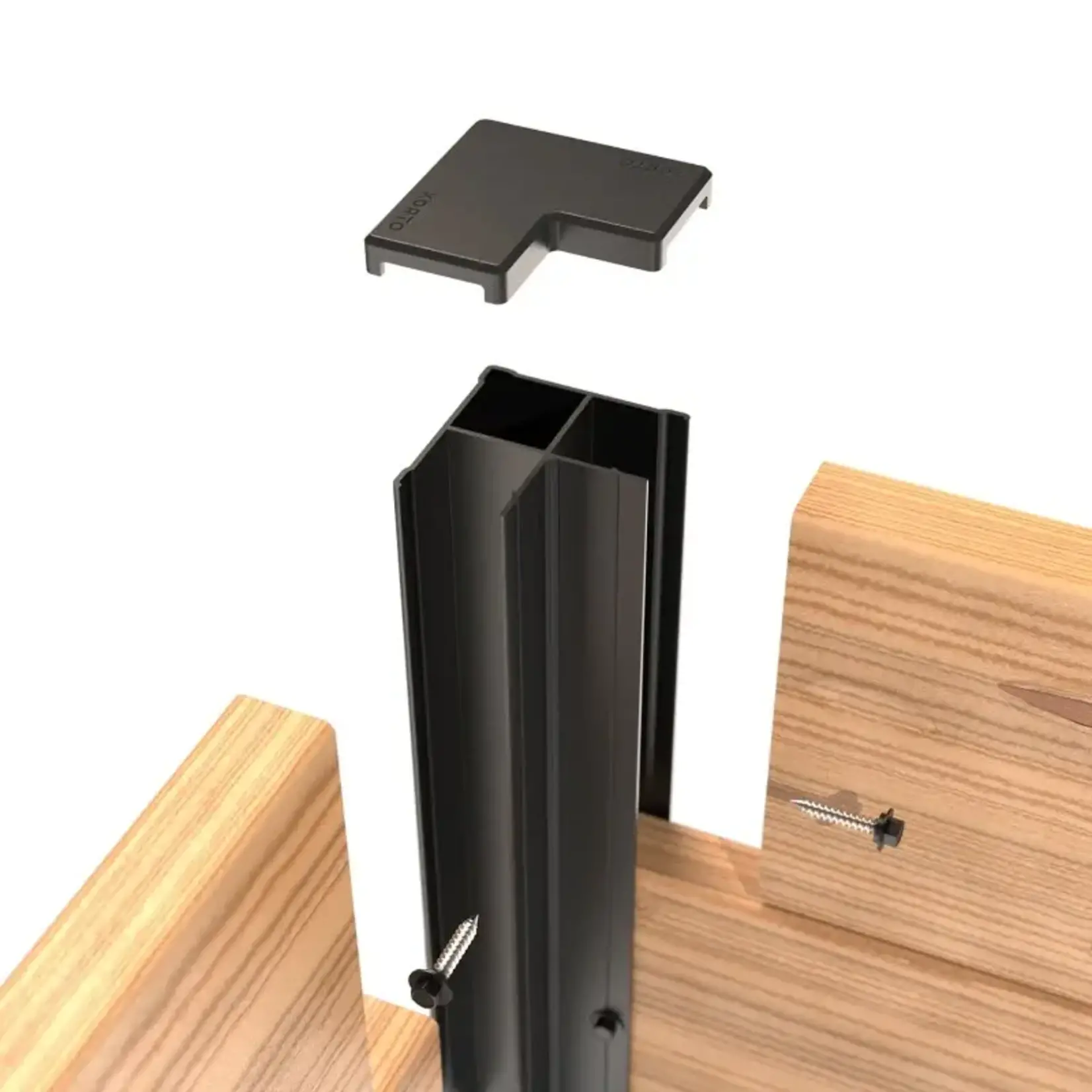 Multinautic 28-Inch Raised Planter Box Kit - Customizable, No Wood