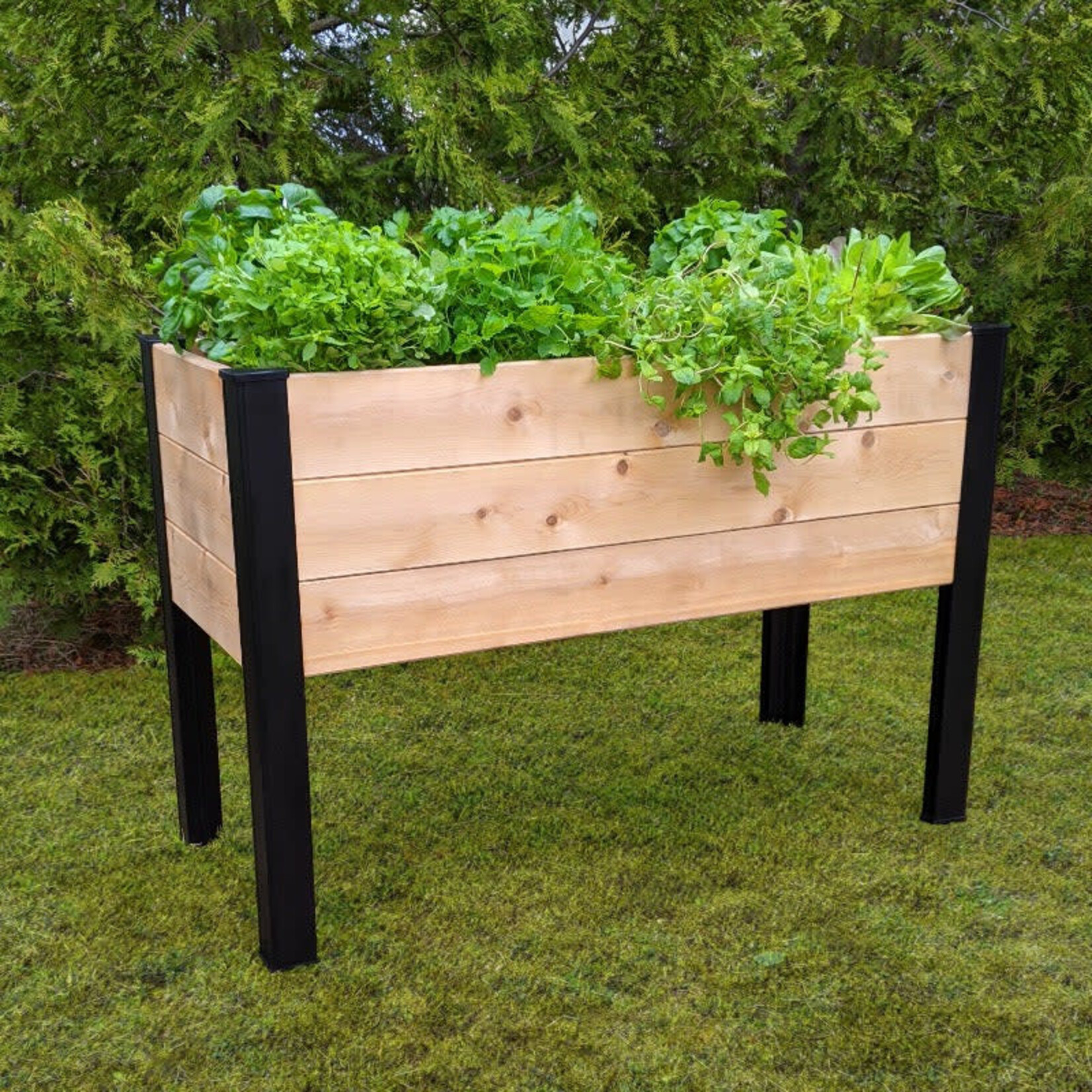 Multinautic 28-Inch Raised Planter Box Kit - Customizable, No Wood