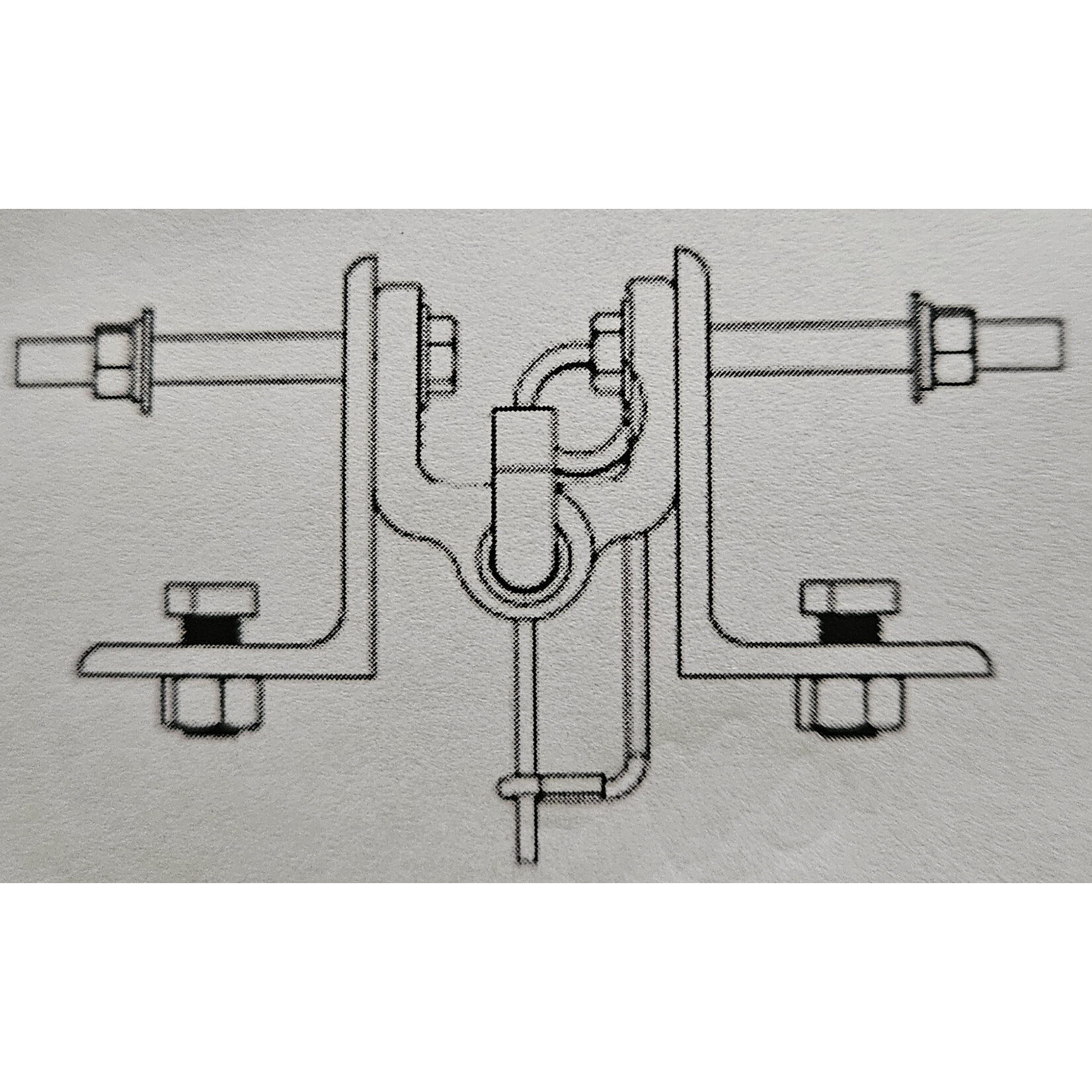 Multinautic Multinautic Heavy Duty Hinge Kit QPF-500 (Pair)