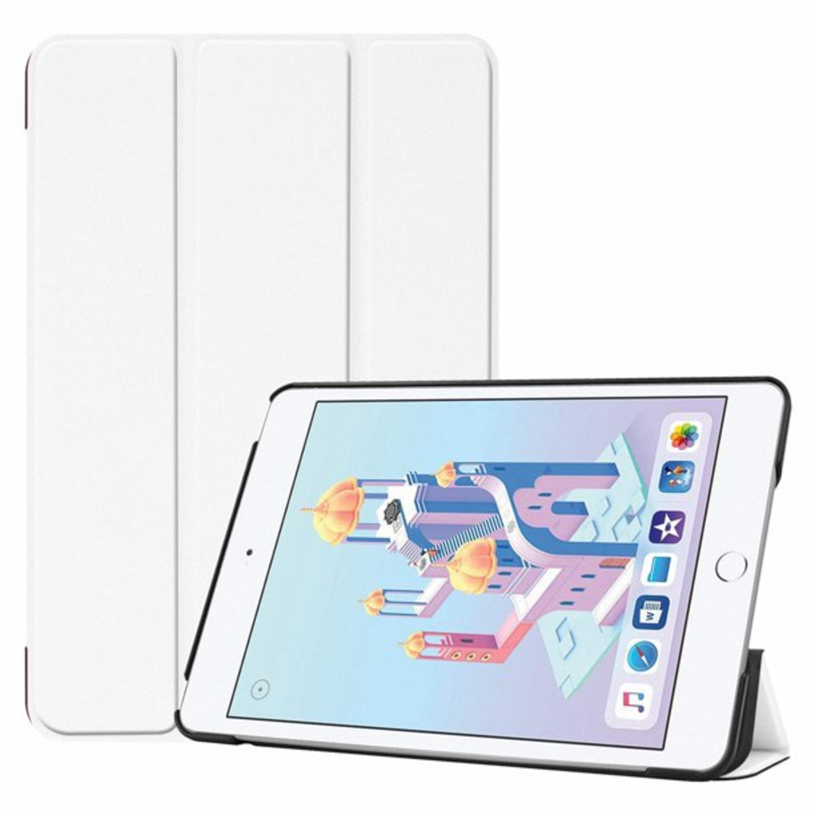 Apple iPad mini Smart Cover - White (5th Generation)