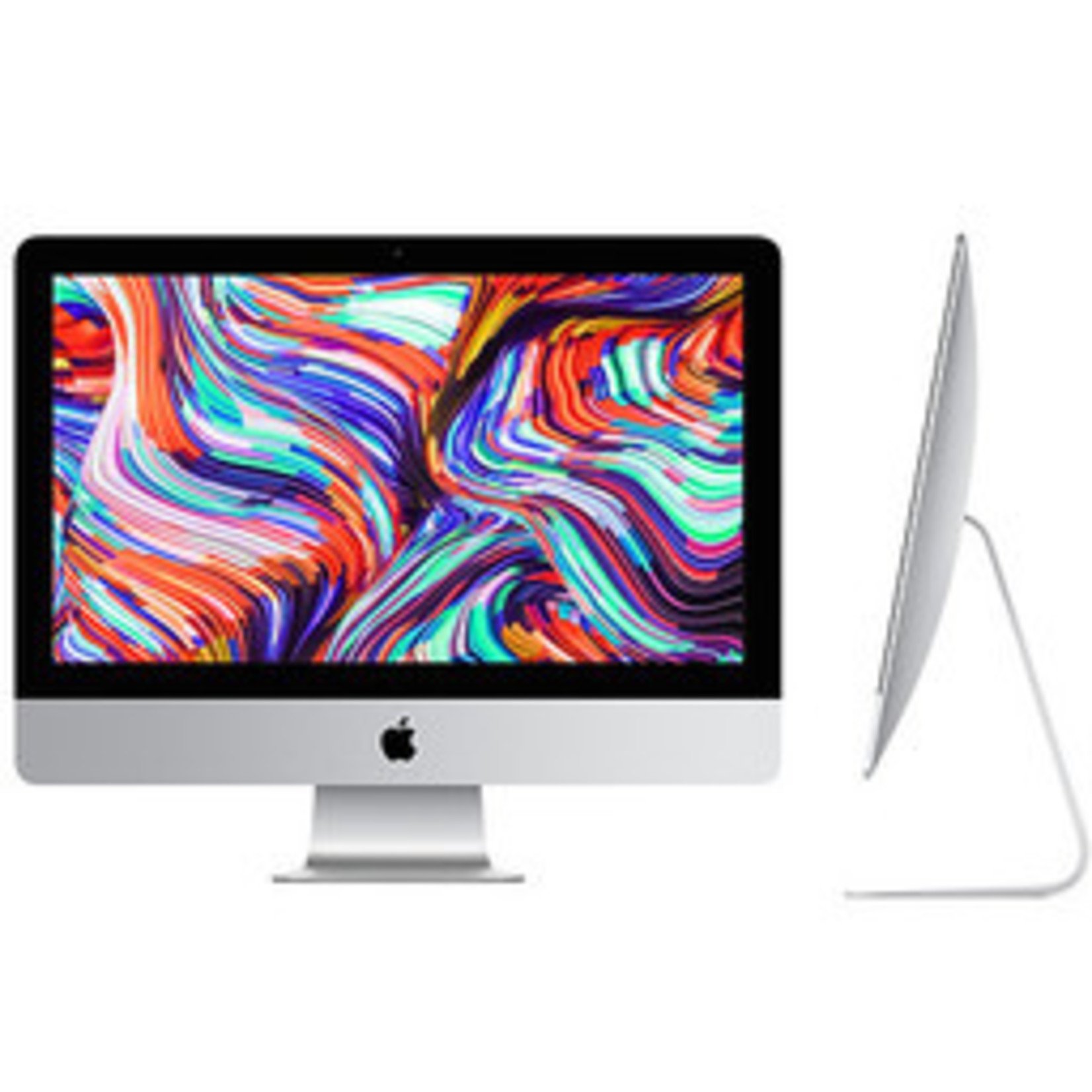 Apple OPEN BOX 21.5 inch iMac (2019) with Retina 4K / 3.6GHz QC i3 / 1TB HDD / Radeon Pro 555X 2GB