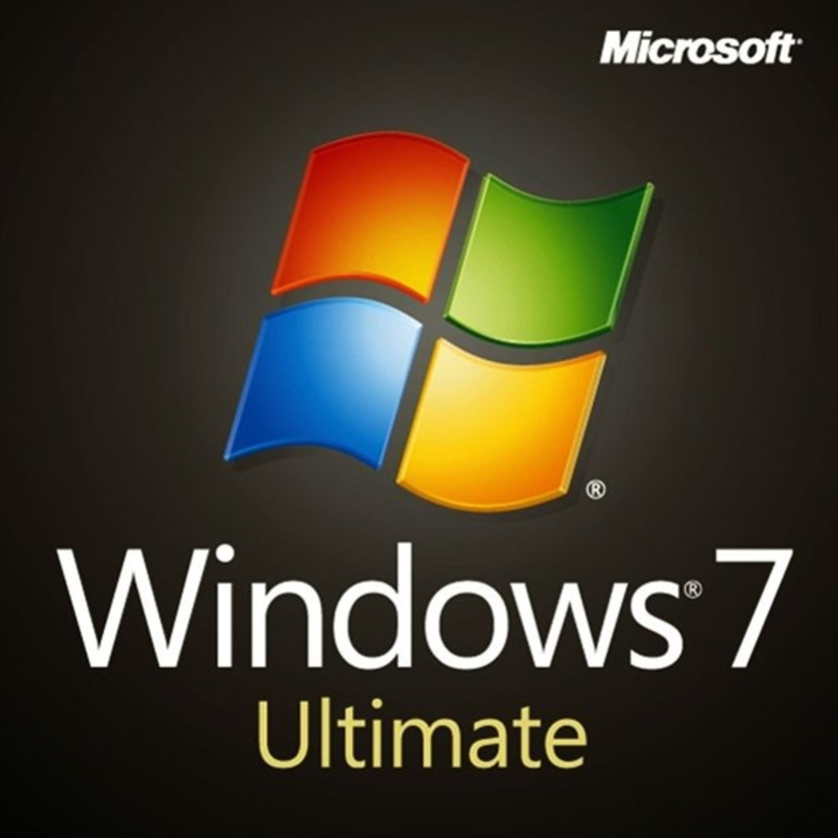 Software Windows 7 Ultimate 32-bit - W@H