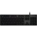 Logitech G512 Carbon Lightsync RGB Mechanical Gaming Keyboard - GX Brown Switches