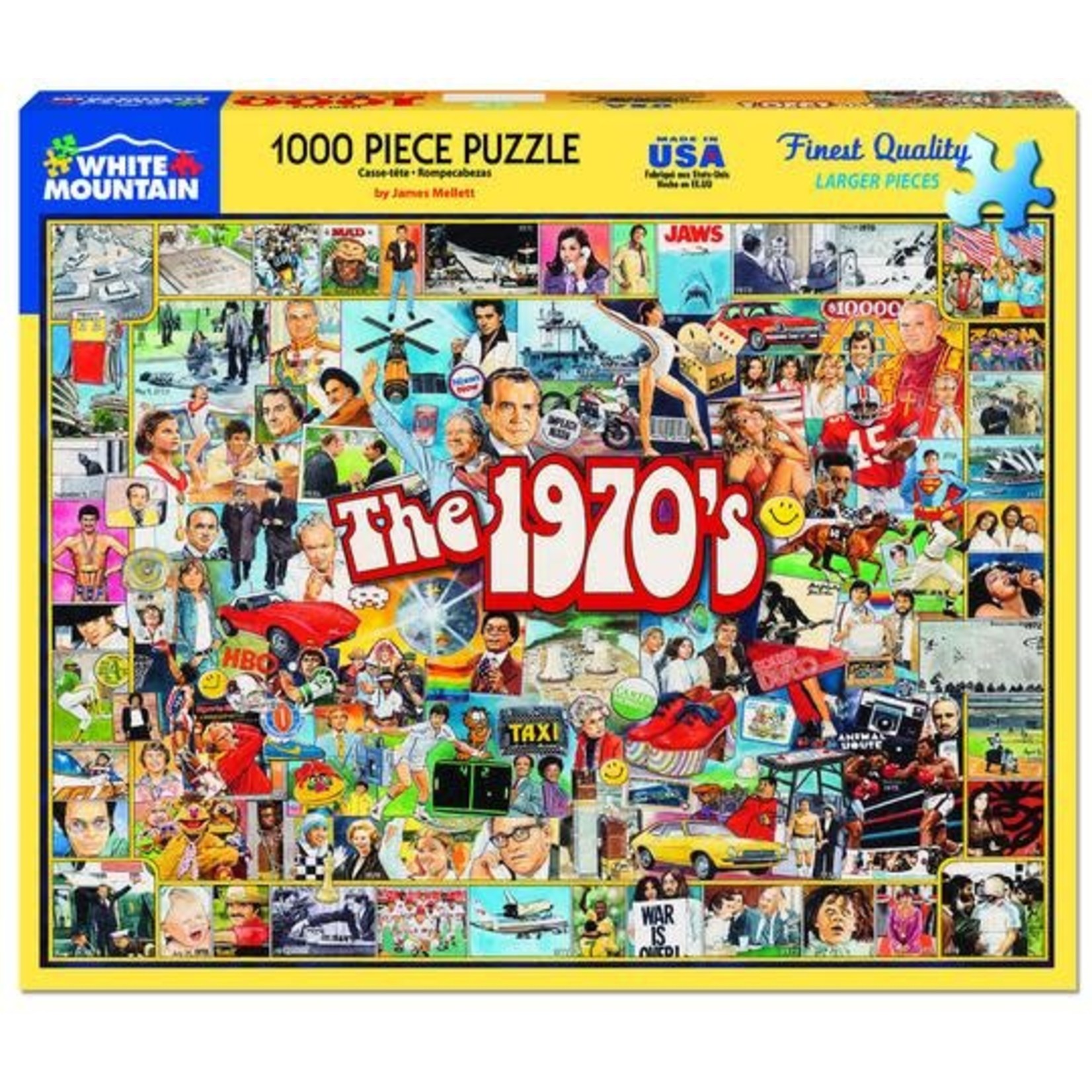 THE 1970'S PUZZLE