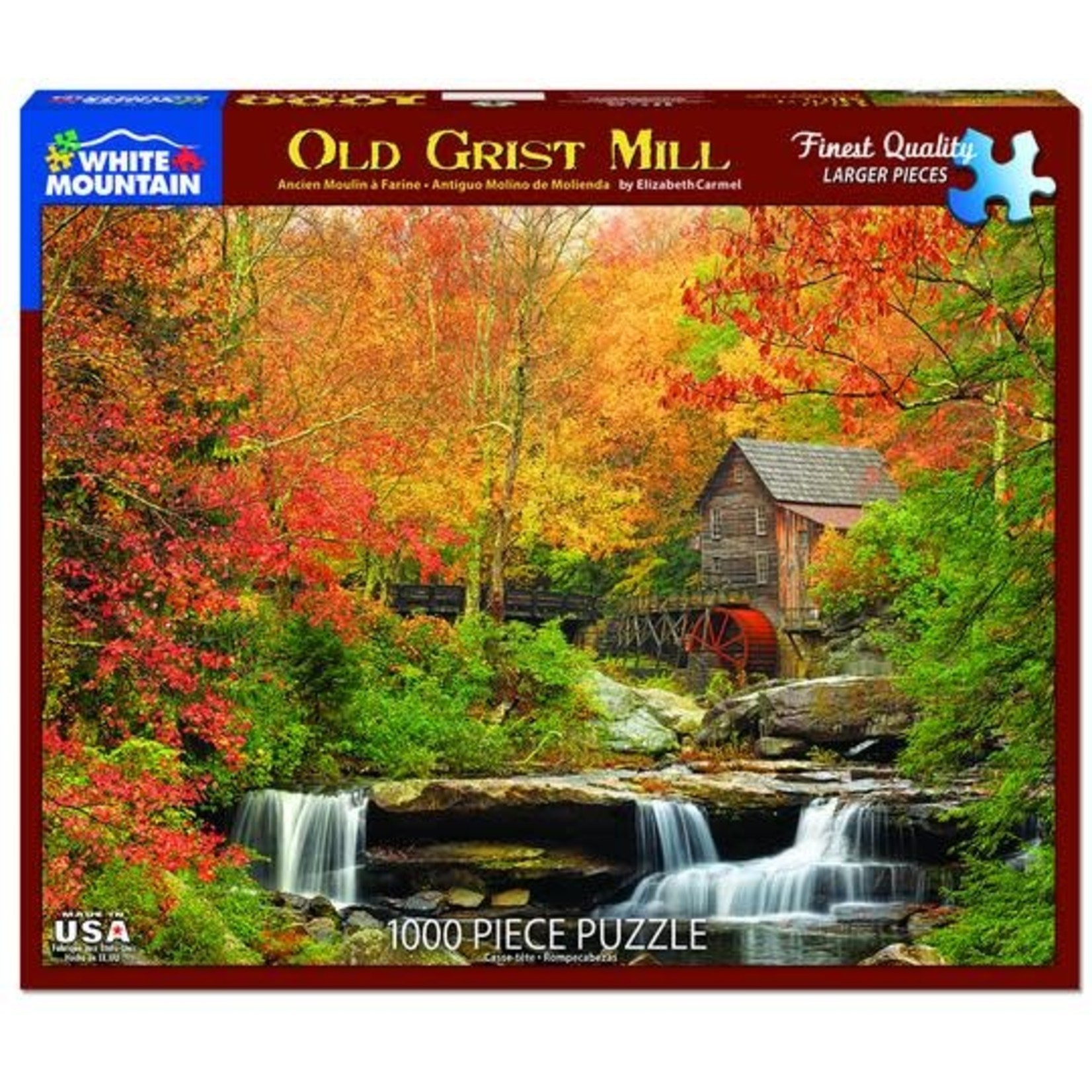 OLD GRIST MILL PUZZLE