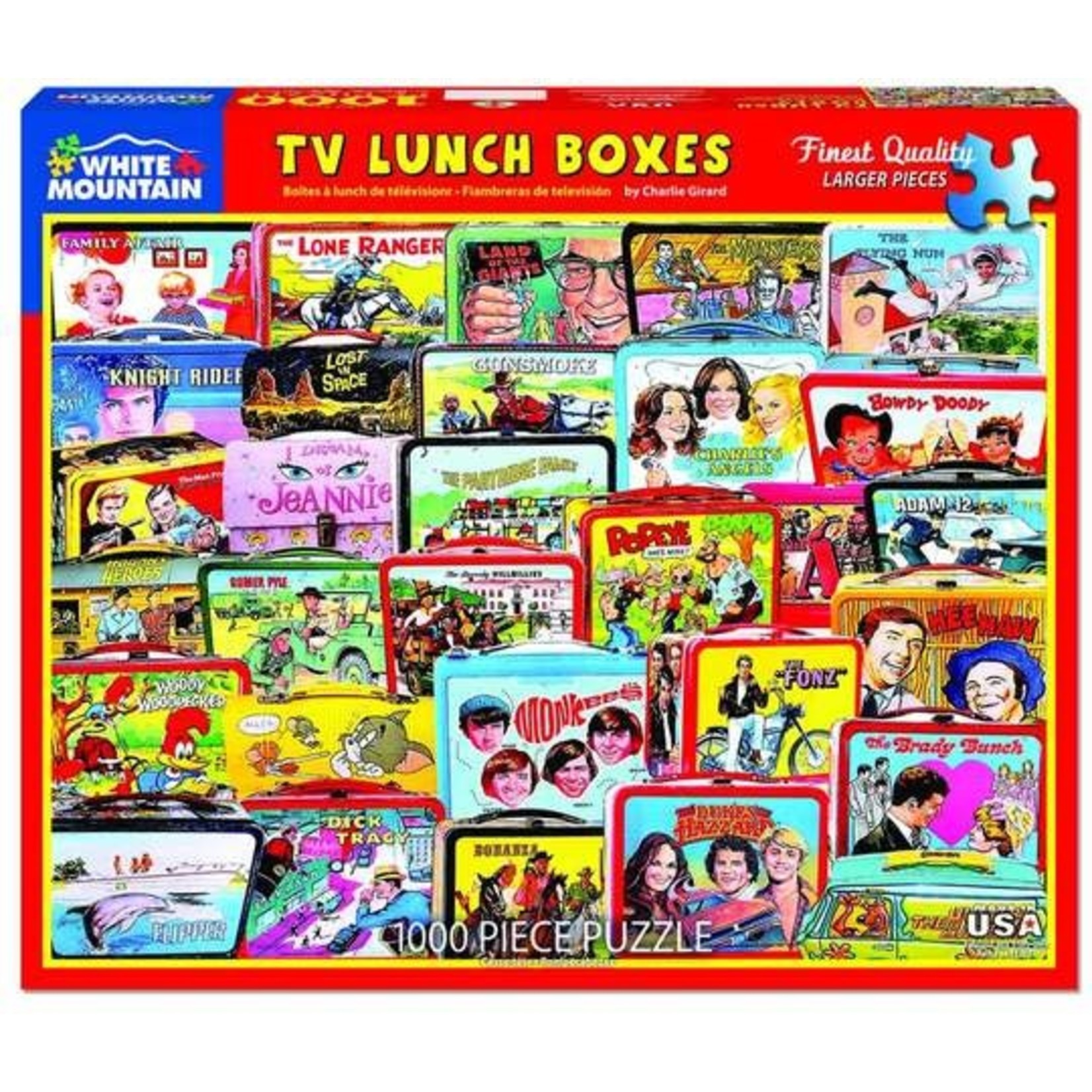 TV LUNCH BOXES PUZZLE