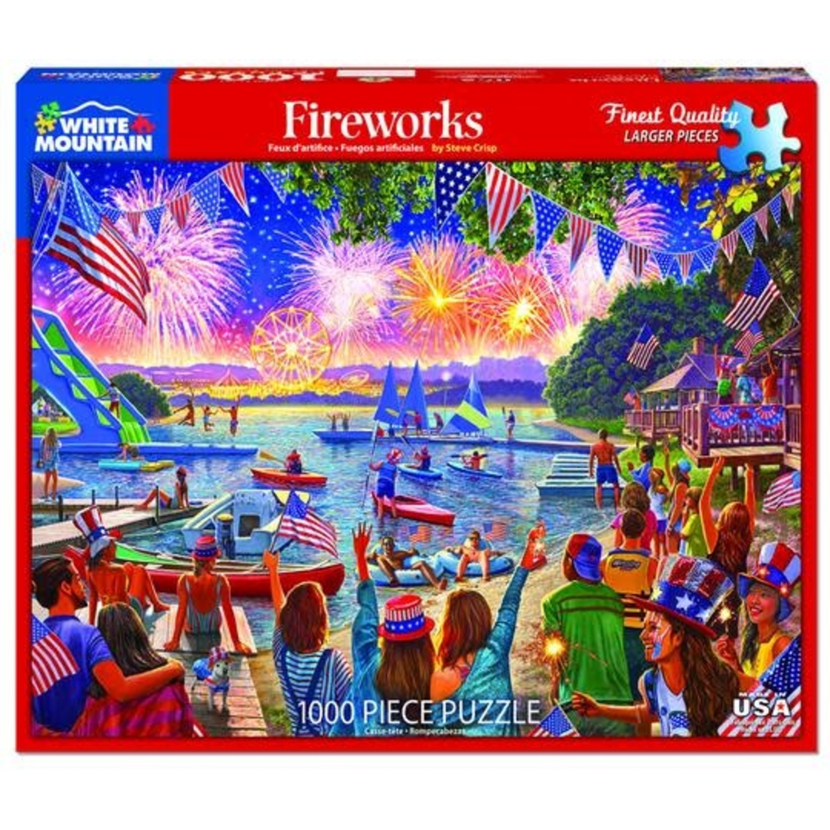 FIREWORKS PUZZLE