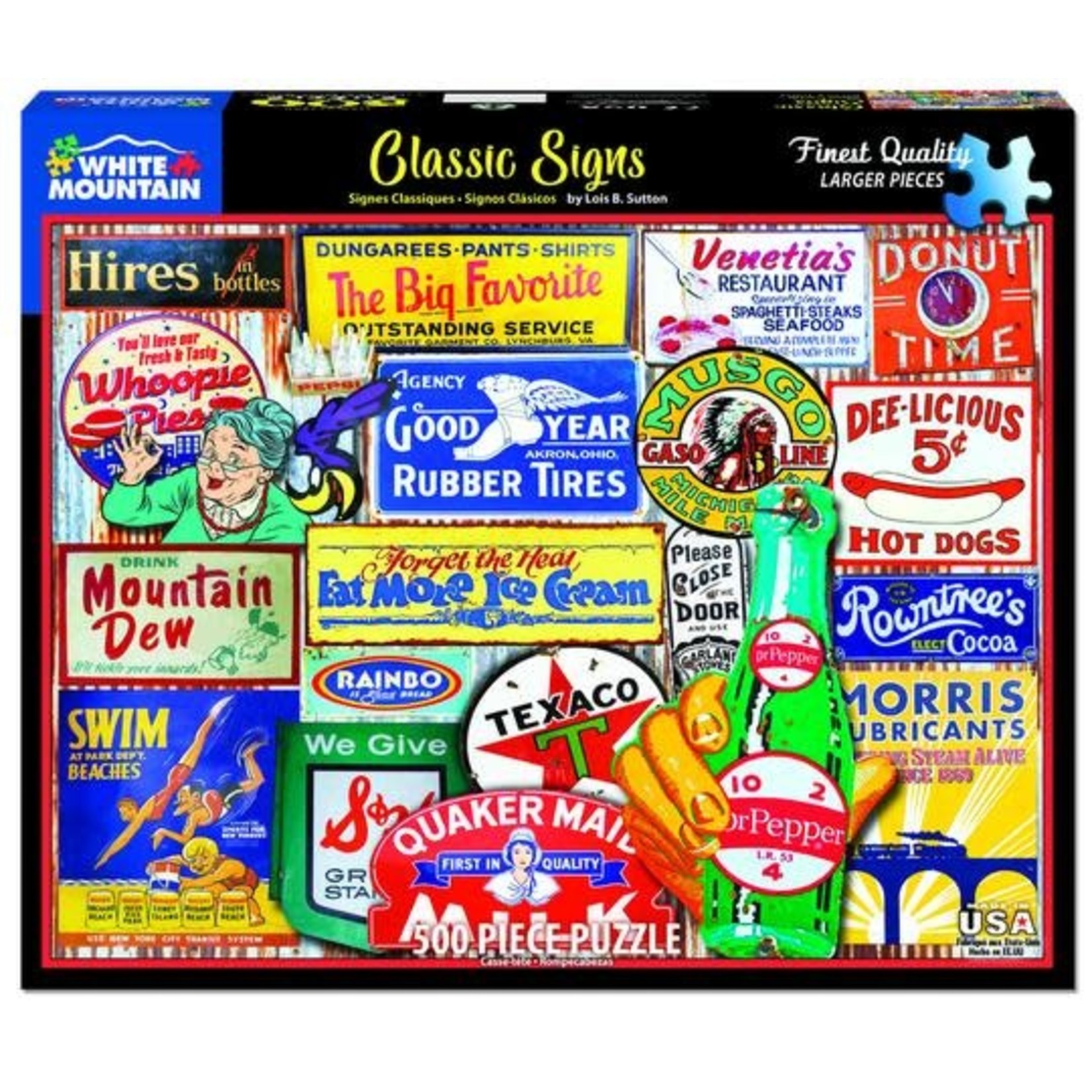 CLASSIC SIGNS PUZZLE