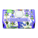 Michel Designs LAVENDER ROSEMARY LARGE BATH SOAP BAR