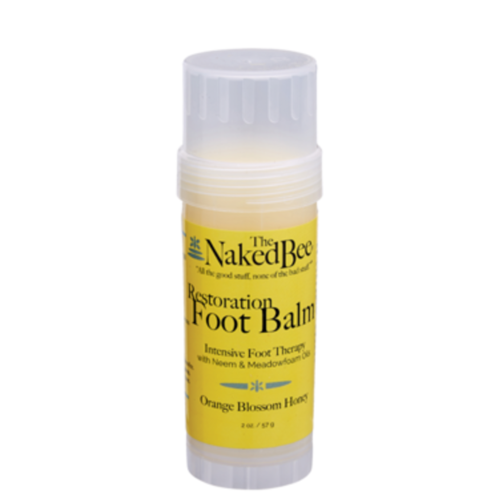 Naked Bee ORANGE BLOSSOM HONEY RESTORATION FOOT BALM