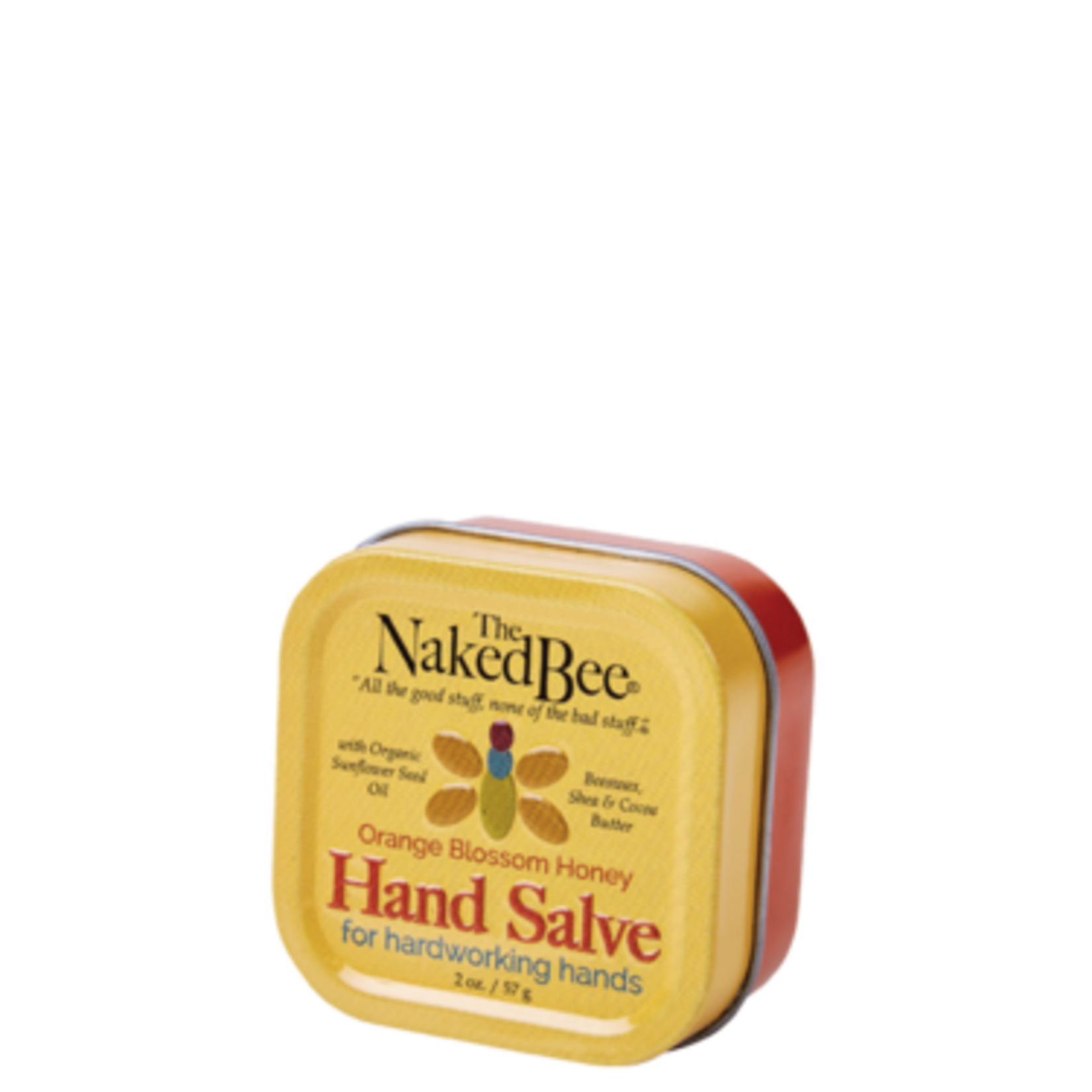 Naked Bee ORANGE BLOSSOM HONEY HAND SALVE