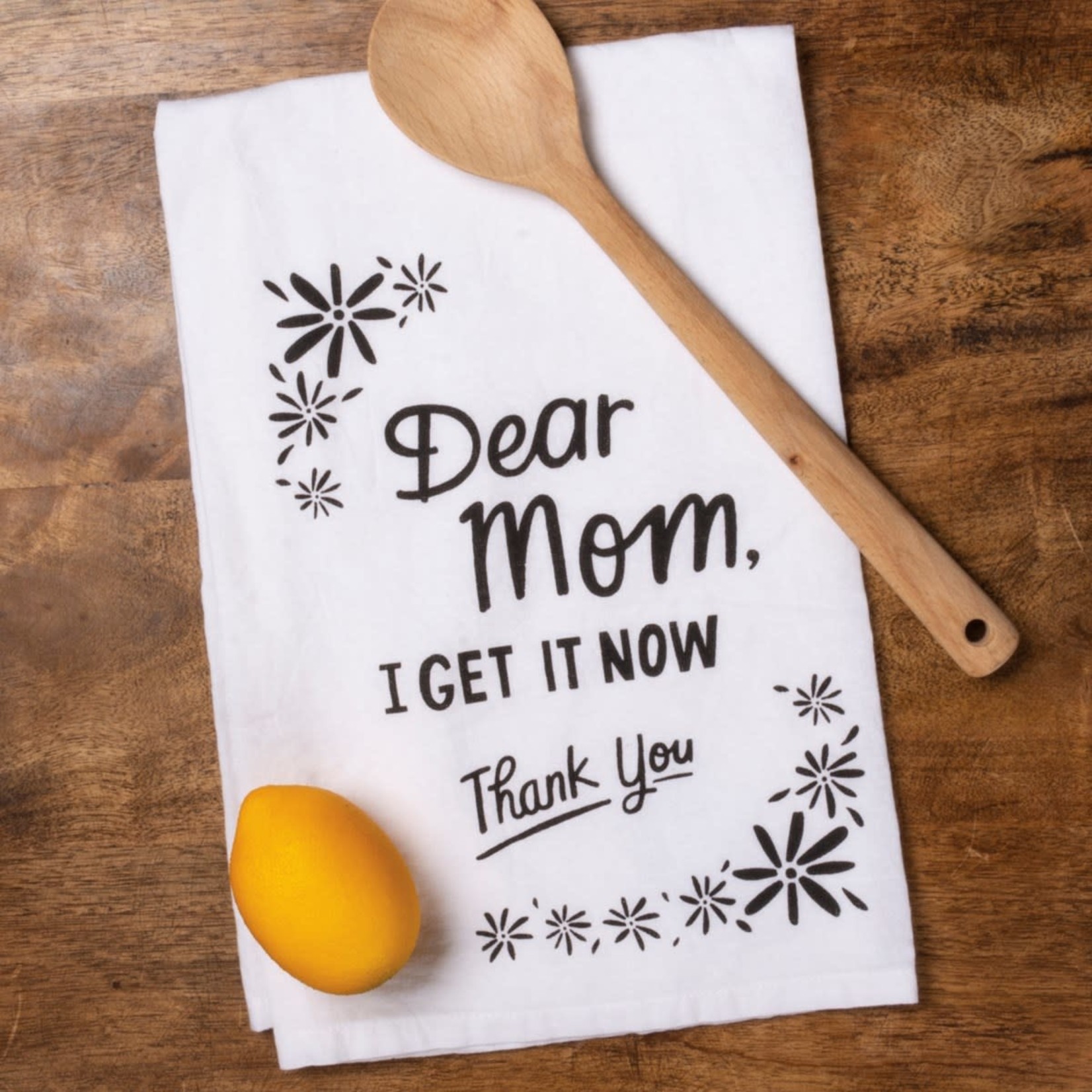 "Dear Mom" Dish Towel