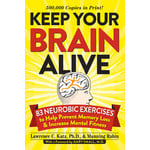 KEEP YOUR BRAIN ALIVE BOOK