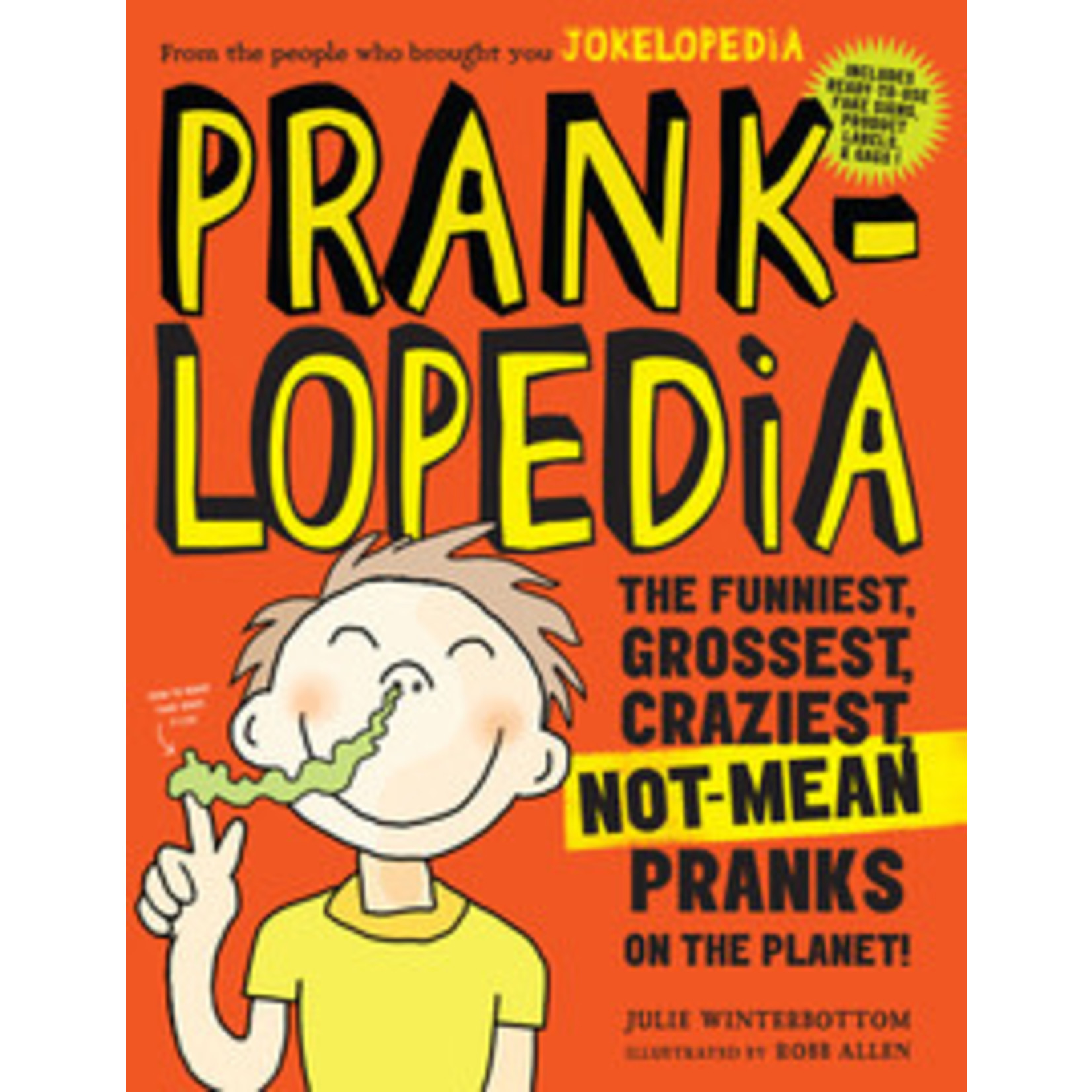Prank book