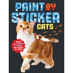 PAINT BY STICKER: CAT