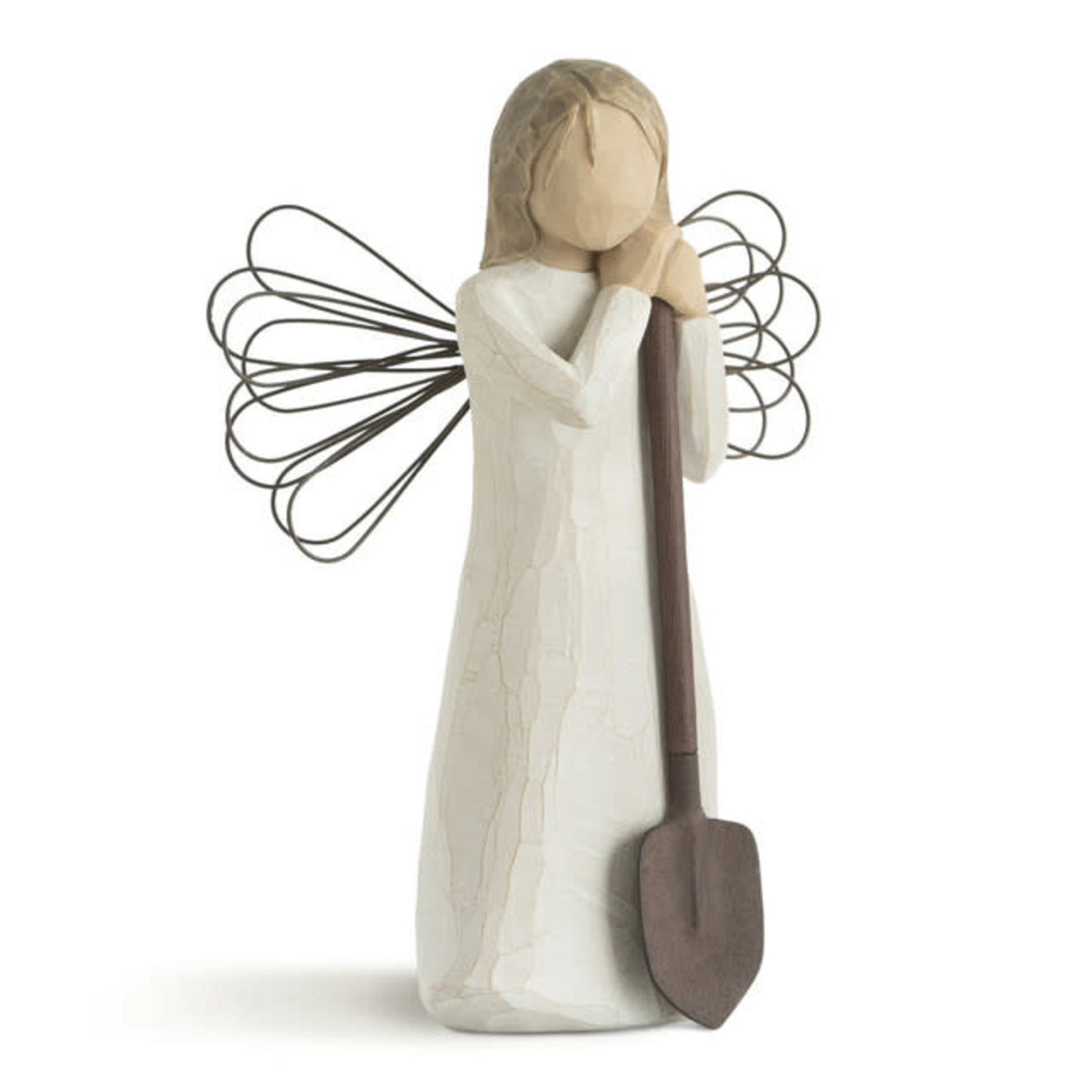 ANGEL OF THE GARDEN FIGURINE