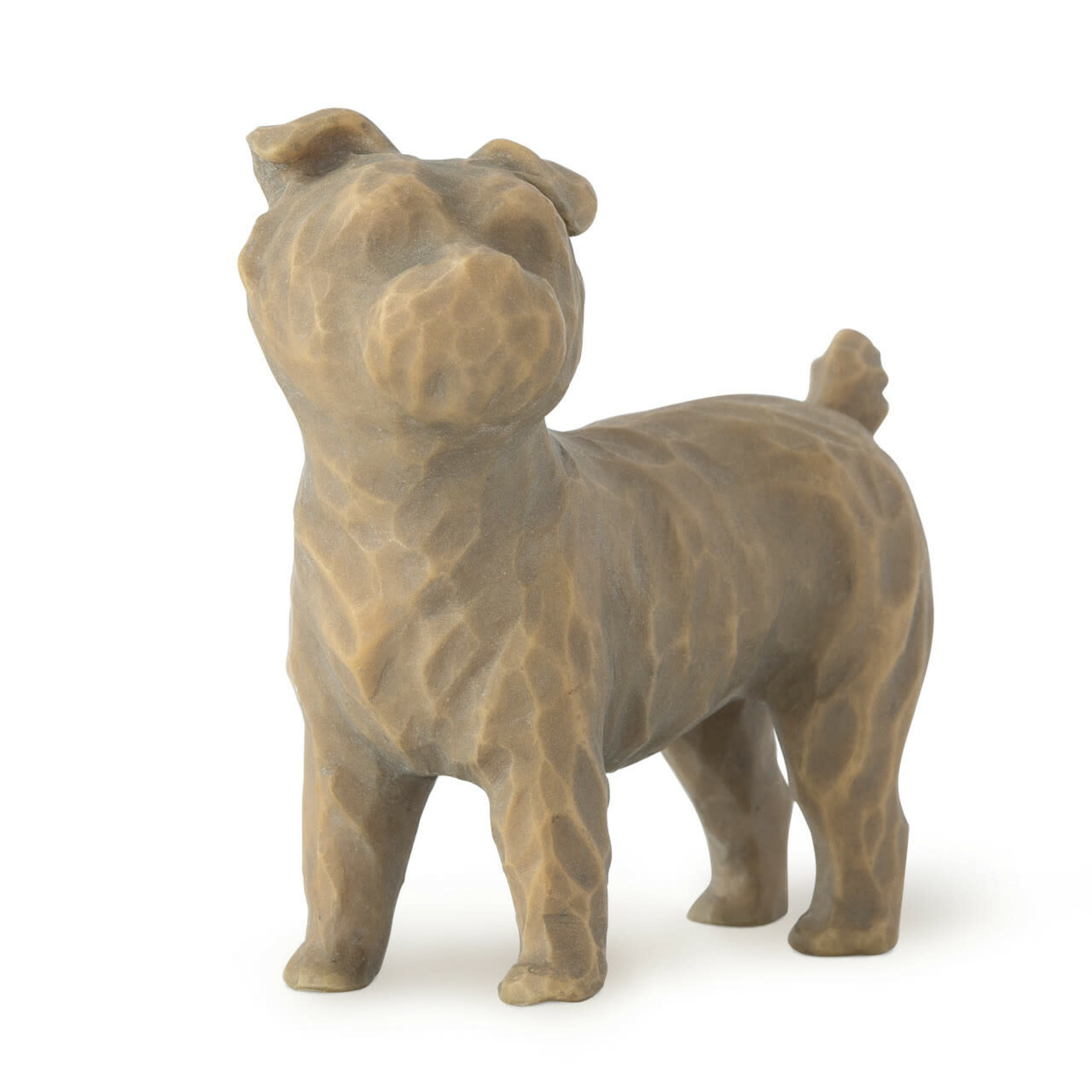 LOVE MY DOG SMALL FIGURINE