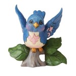 Jim Shore MINI BLUEBIRD FIGURINE