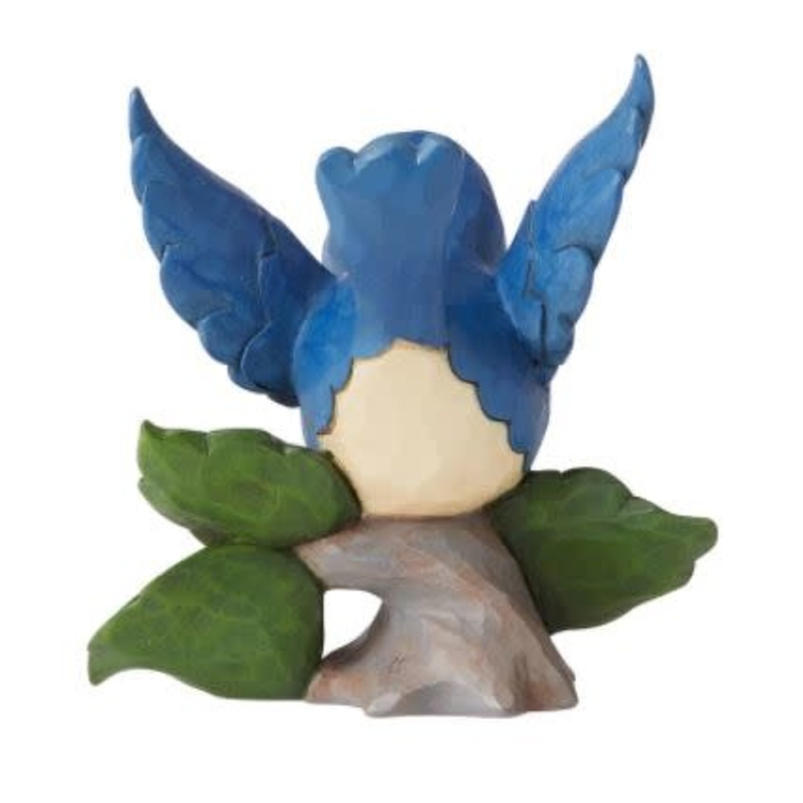 Jim Shore MINI BLUEBIRD FIGURINE