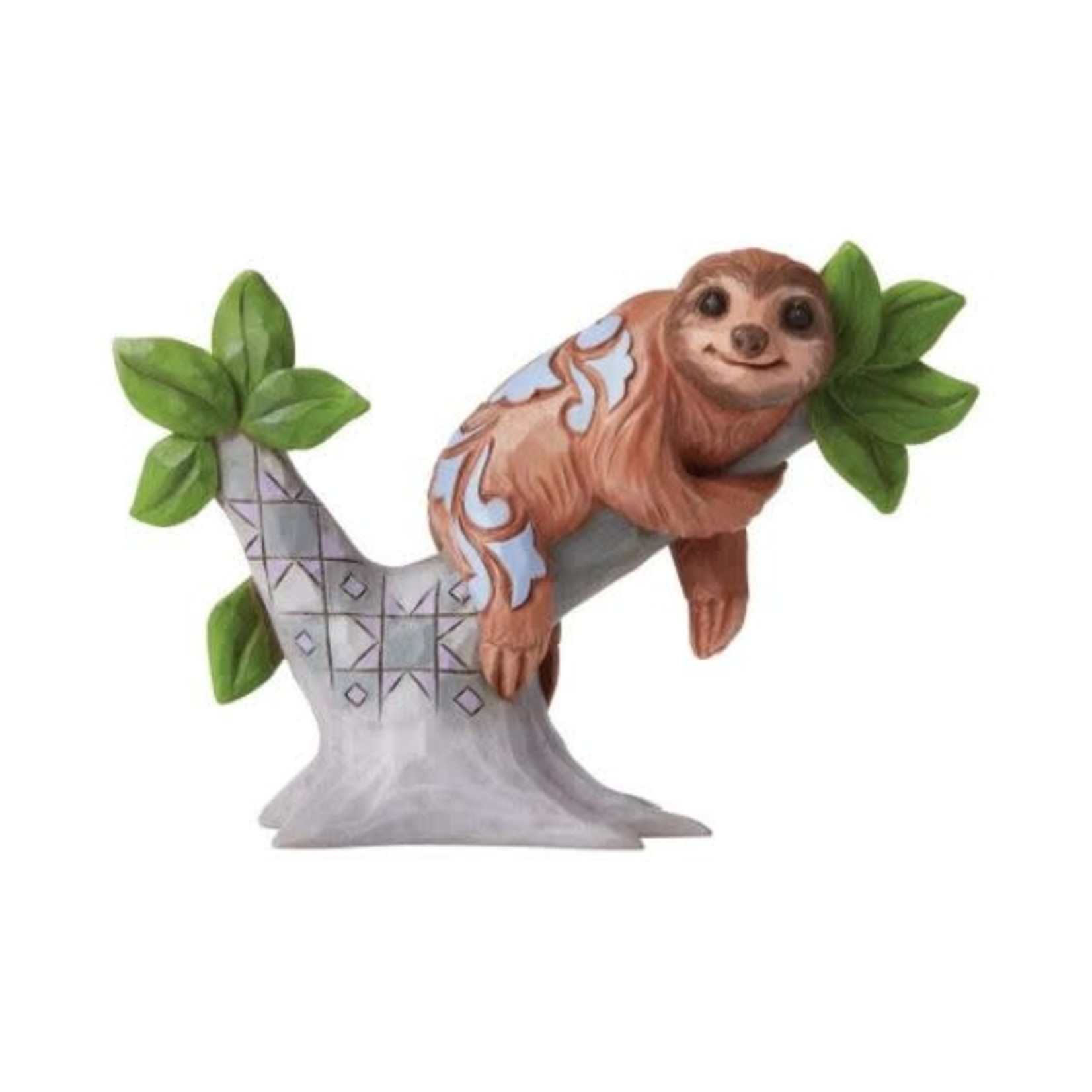 Jim Shore MINI SLOTH FIGURINE