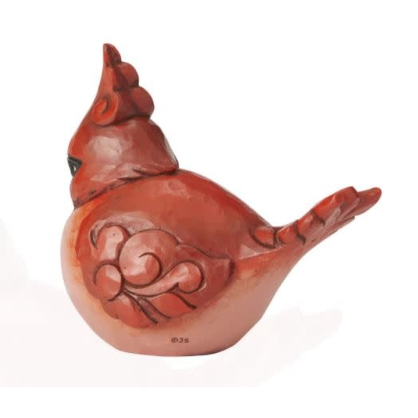 Jim Shore RED CARDINAL BIRD FIGURINE